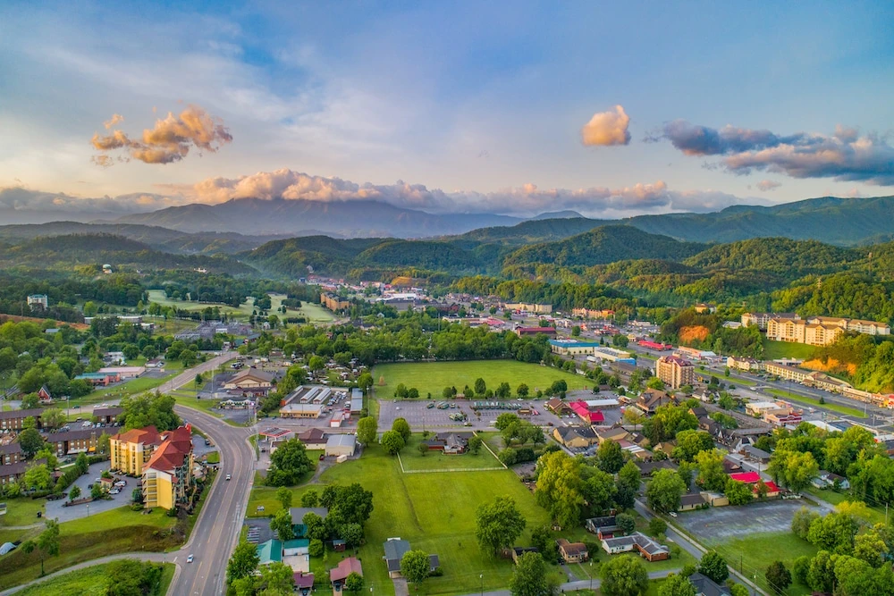 pigeon forge vacation