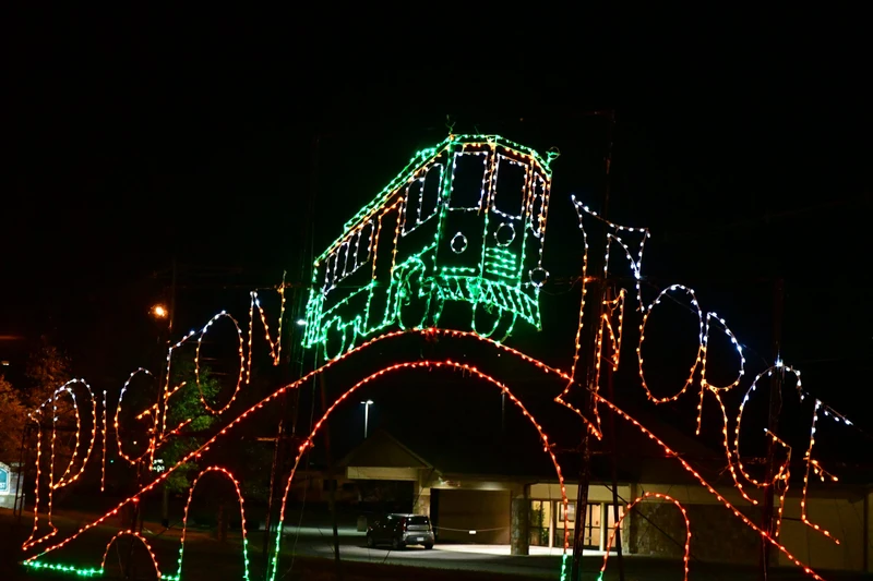 pigeon forge tn christmas