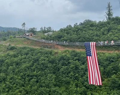 festival of flags Gatlinburg skypark
