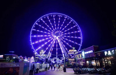 the island is one of the best things to do in Pigeon Forge at night