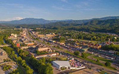 visiting Pigeon Forge