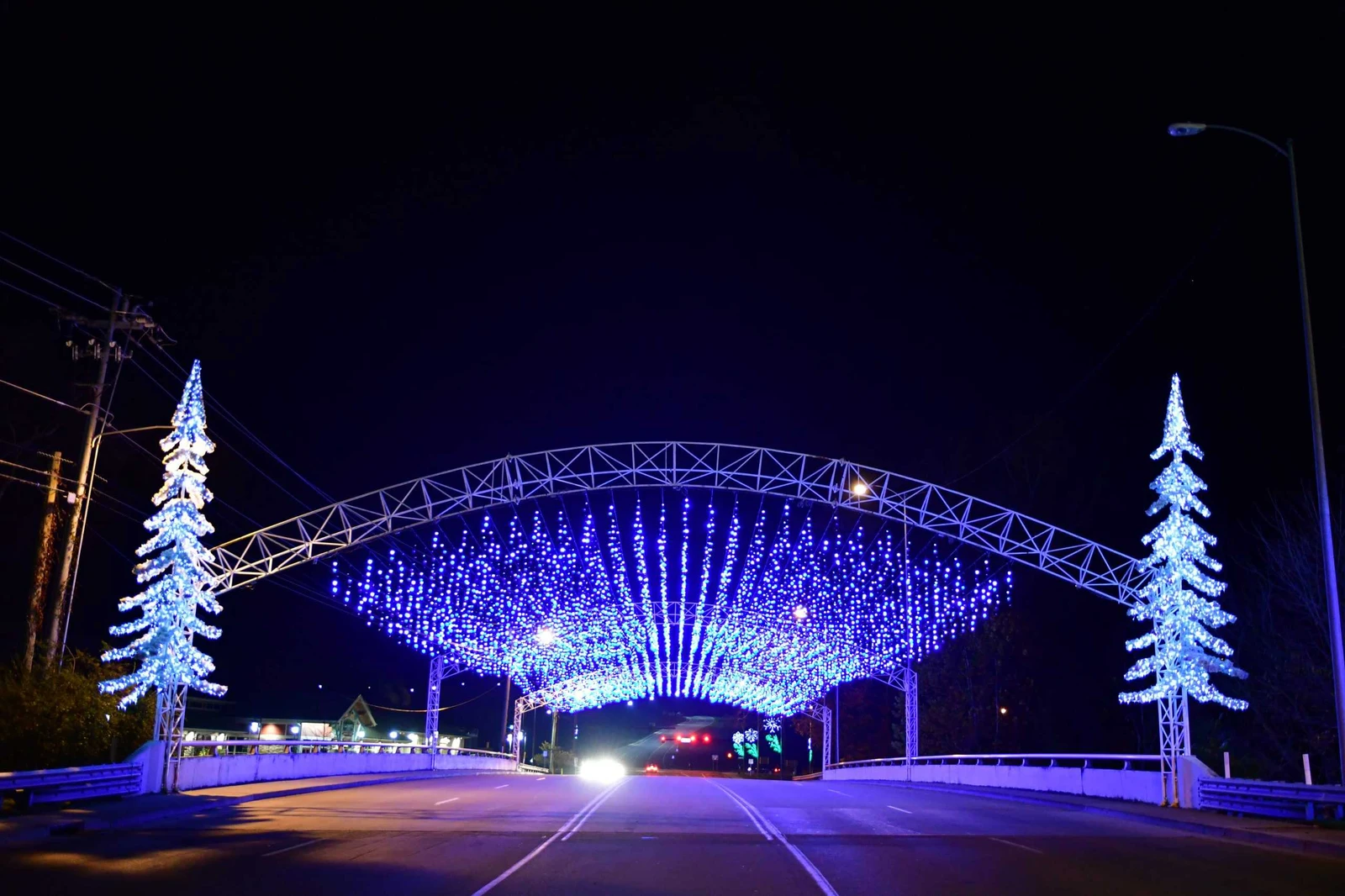 pigeon forge christmas lights