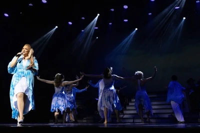 group dance and solo at Country Tonite Theatre
