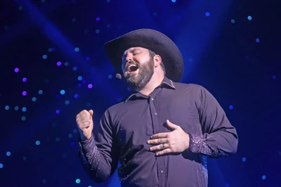 john singing