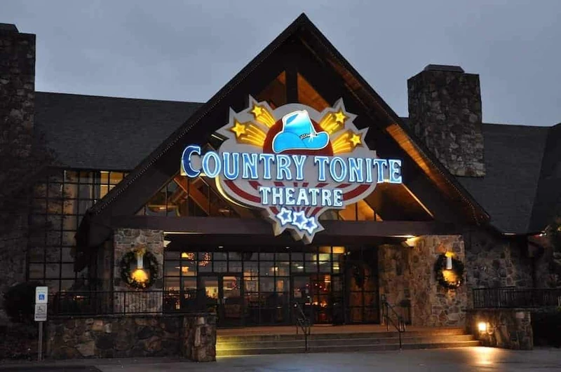 The Country Tonite theater in Pigeon Forge TN
