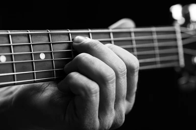 Guitar playing country music in Pigeon Forge