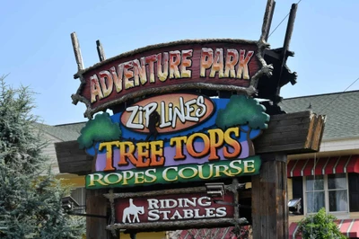 five oaks is a top place to go horseback riding in the Smoky Mountains