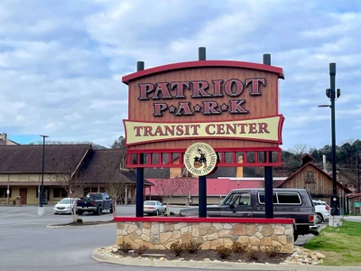 patriot park pigeon forge tn