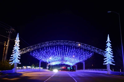 pigeon forge christmas lights