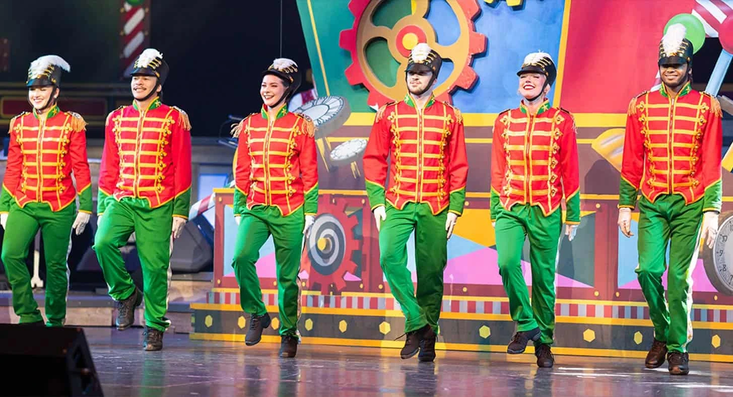 country tonite christmas show