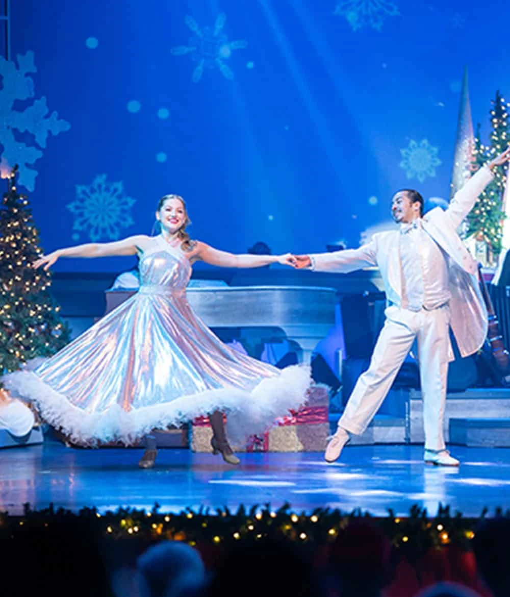 live christmas show pigeon forge