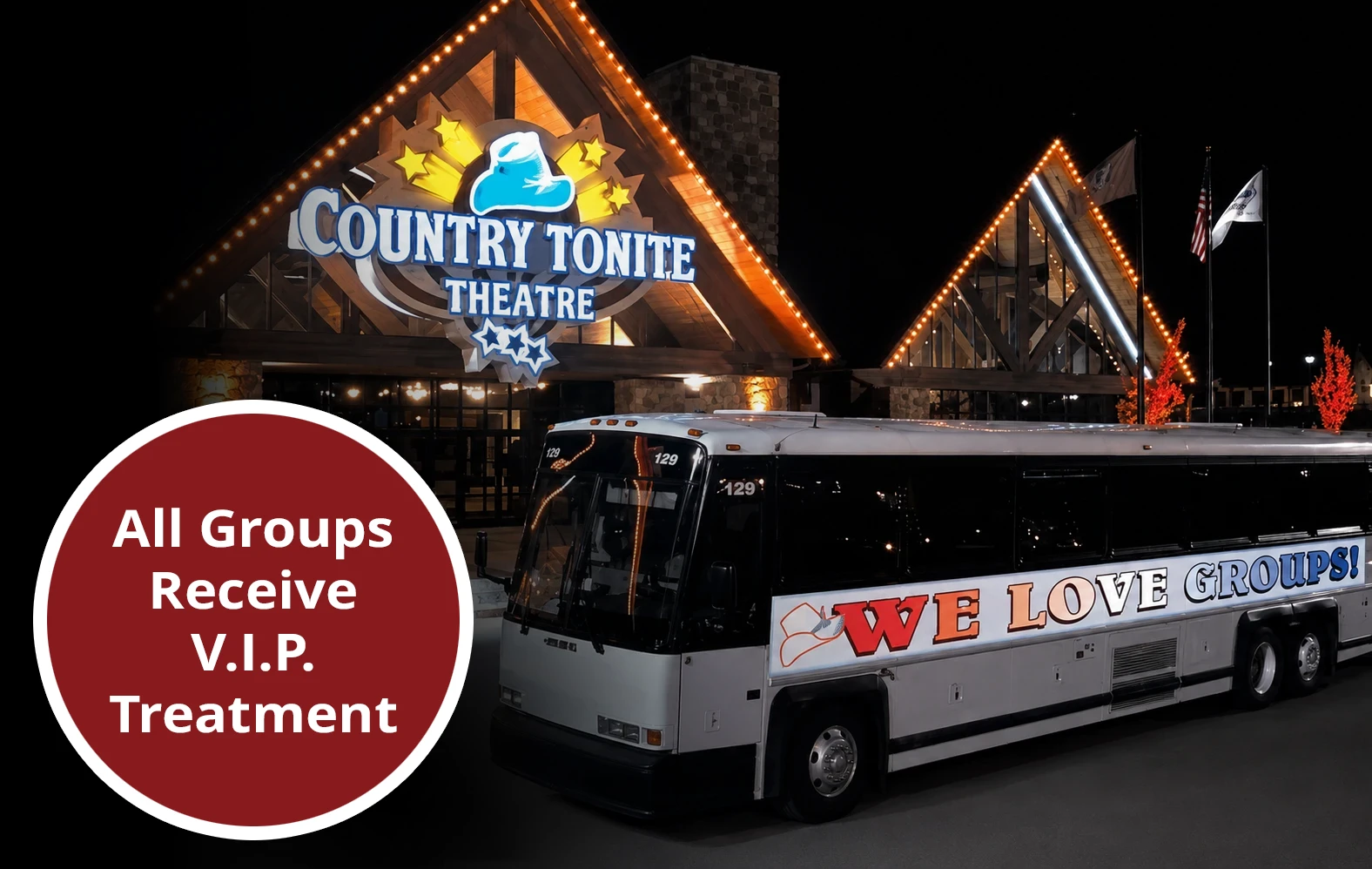 country tonite is one of the best group activities in pigeon forge tn