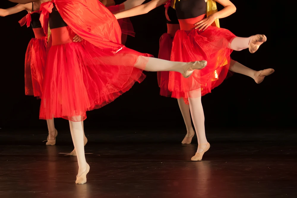 ballet workshop at country tonite theatre