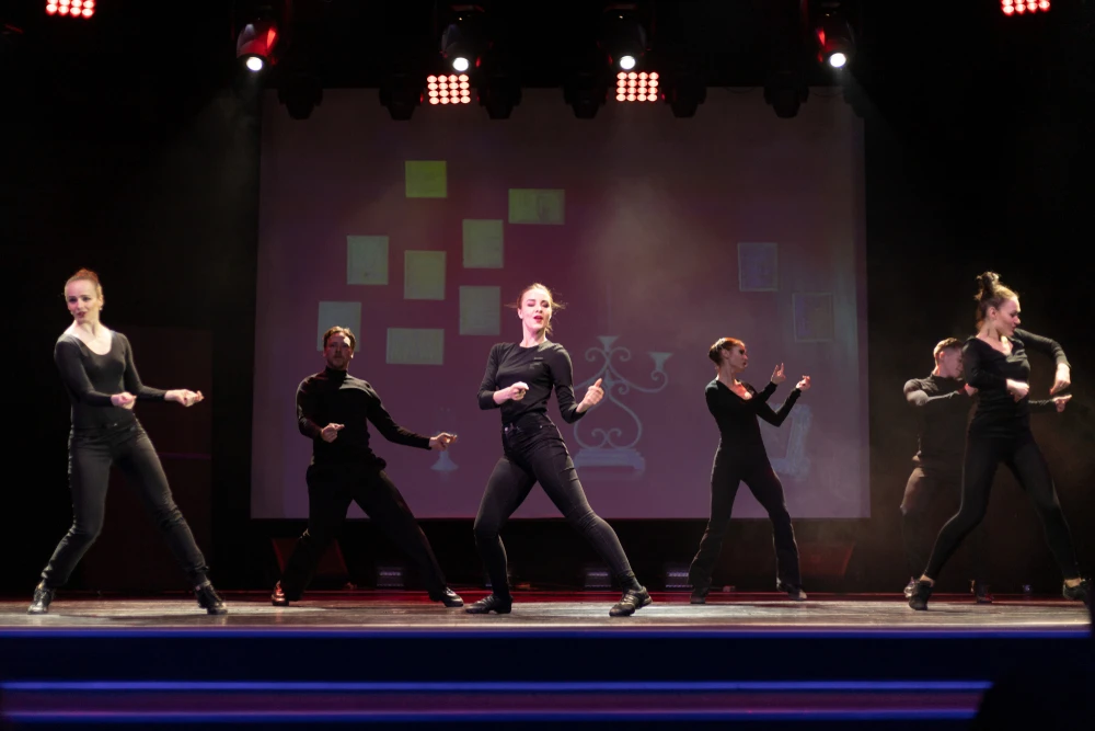 dance workshop at country tonite theatre