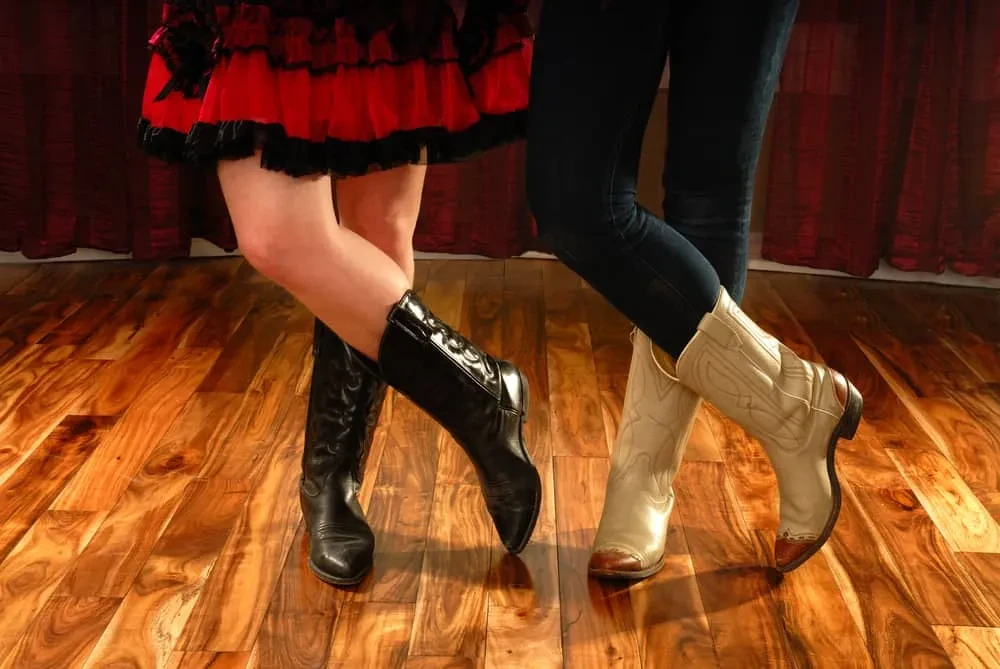 line-dance