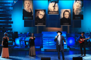 Performers on stage at Country Tonite in Pigeon Forge Tn