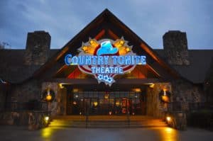 Multiple shows in Pigeon Forge