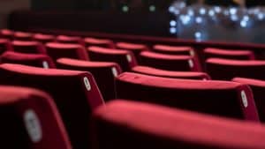 red theater seats