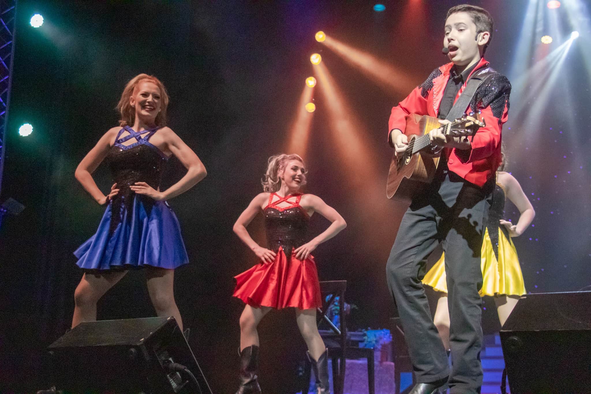 Meet Parker Collins Youth Performer at Country Tonite in Pigeon