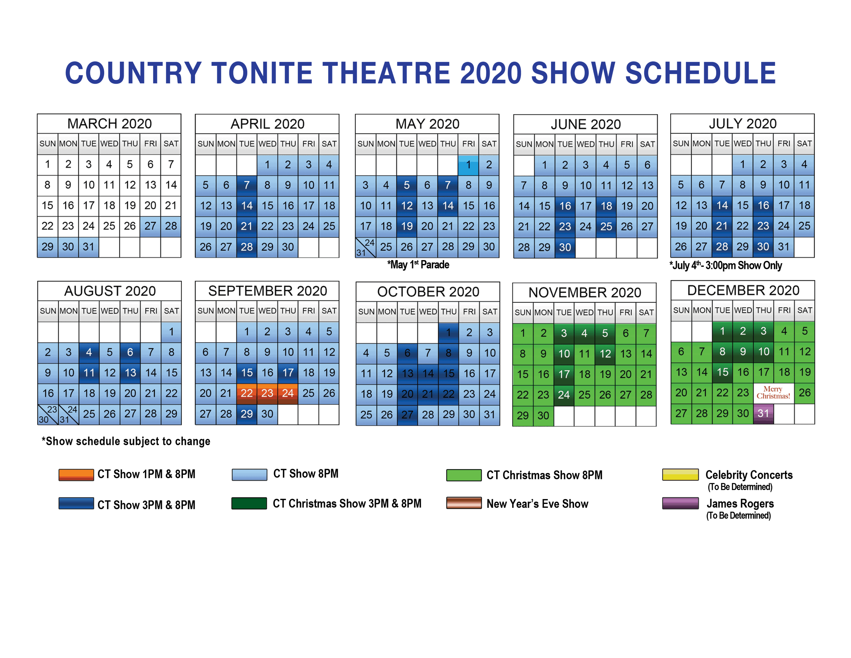 pigeon-forge-show-schedule-at-country-tonite