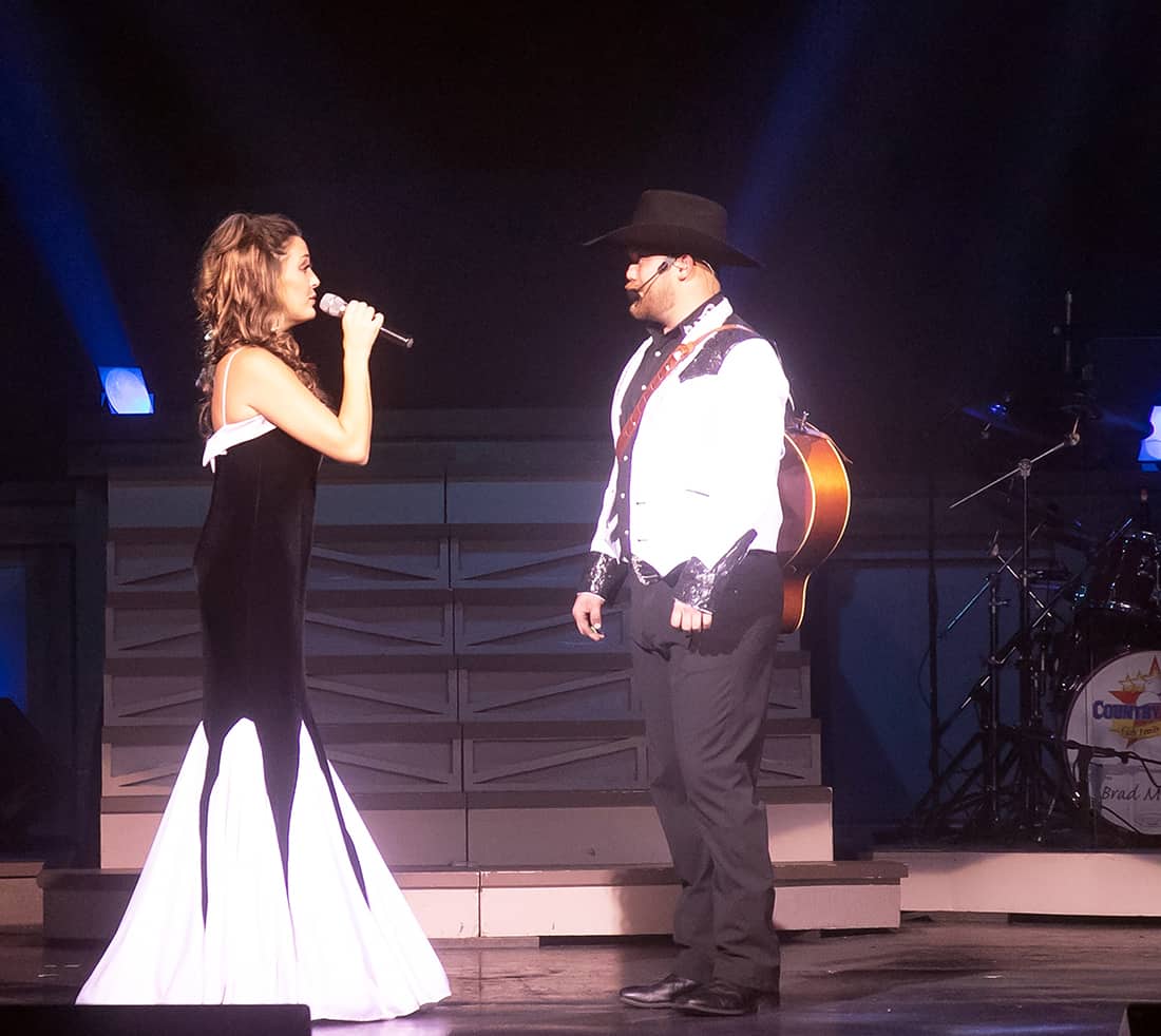 singers at country tonite