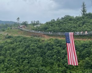 festival of flags Gatlinburg skypark