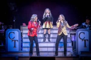 trio of singers at Country Tonite Theatre in Pigeon Forge 