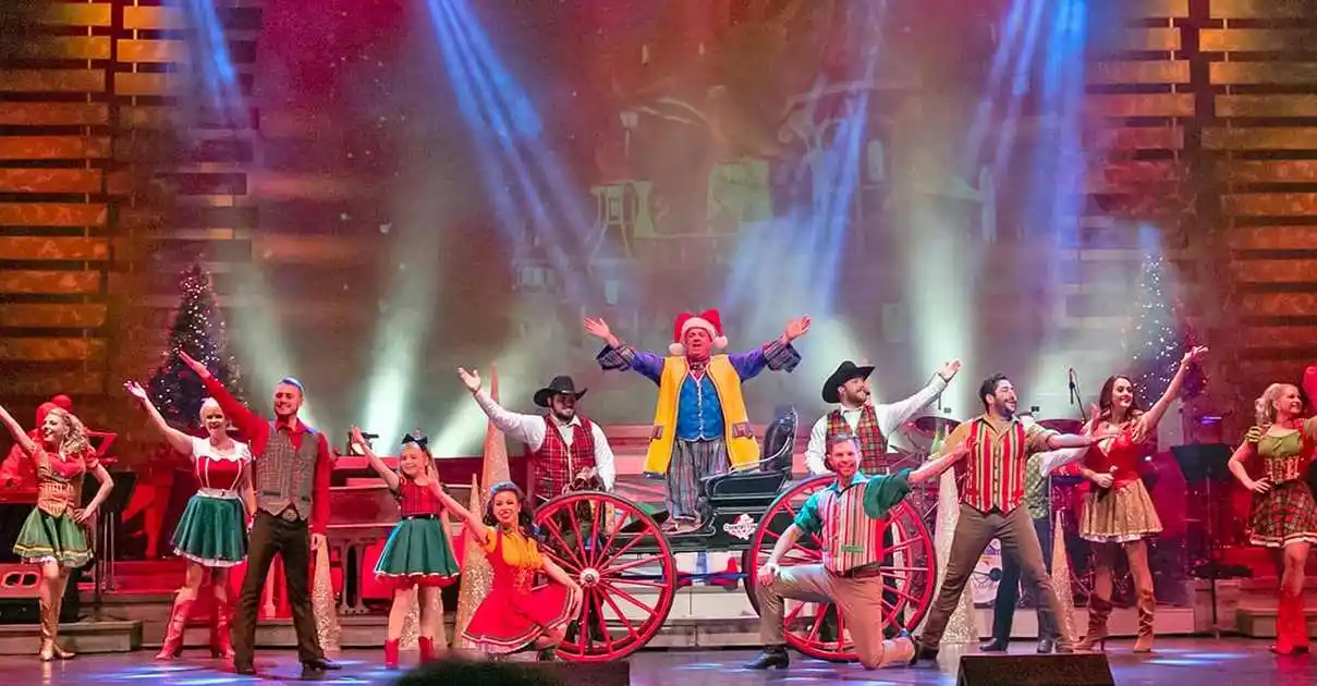 christmas show country tonite