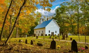 fall colors cades cove