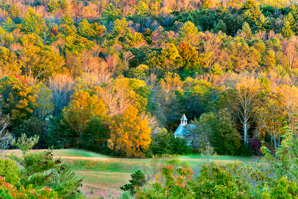 smoky mountain fall foliage