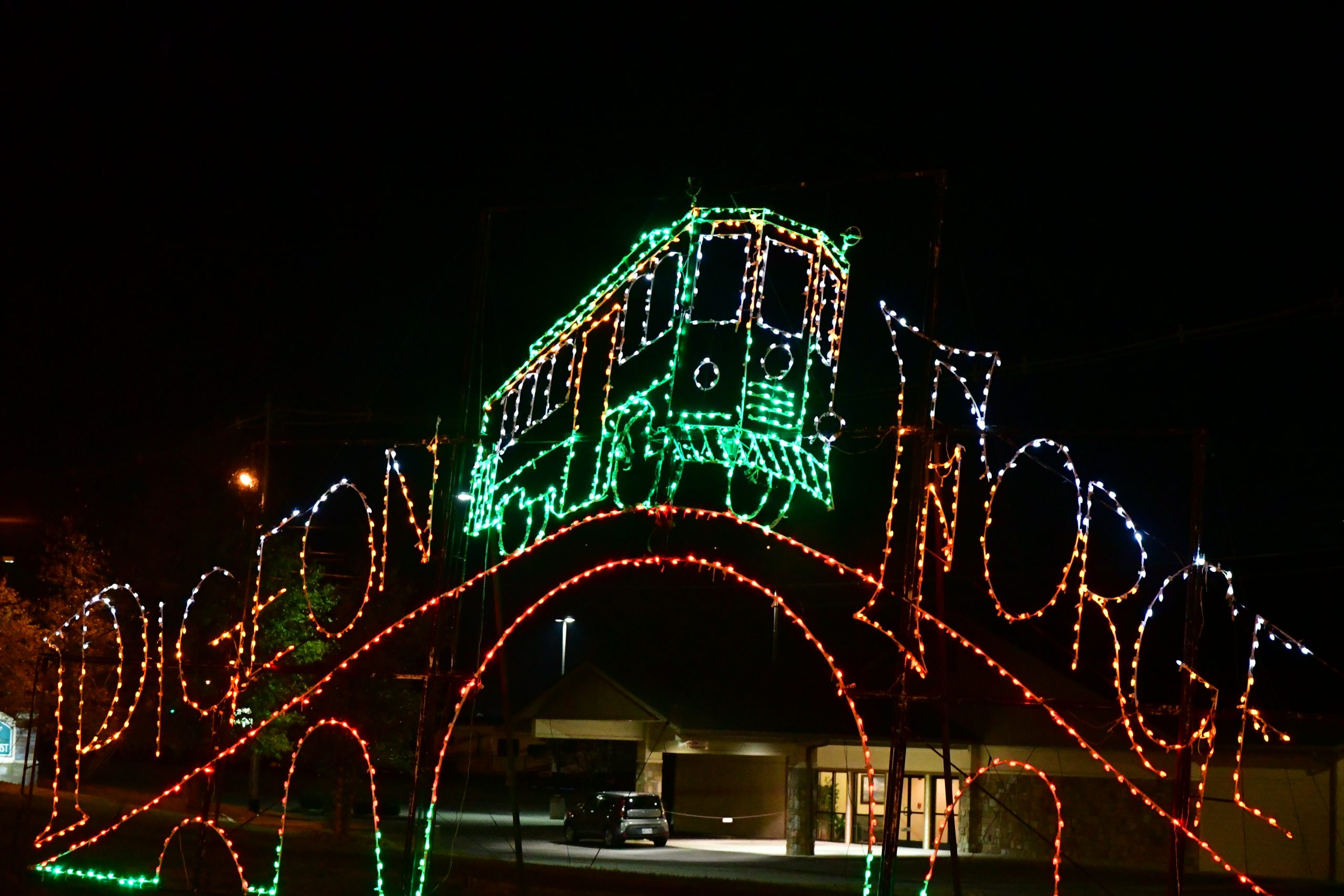 pigeon forge tn christmas